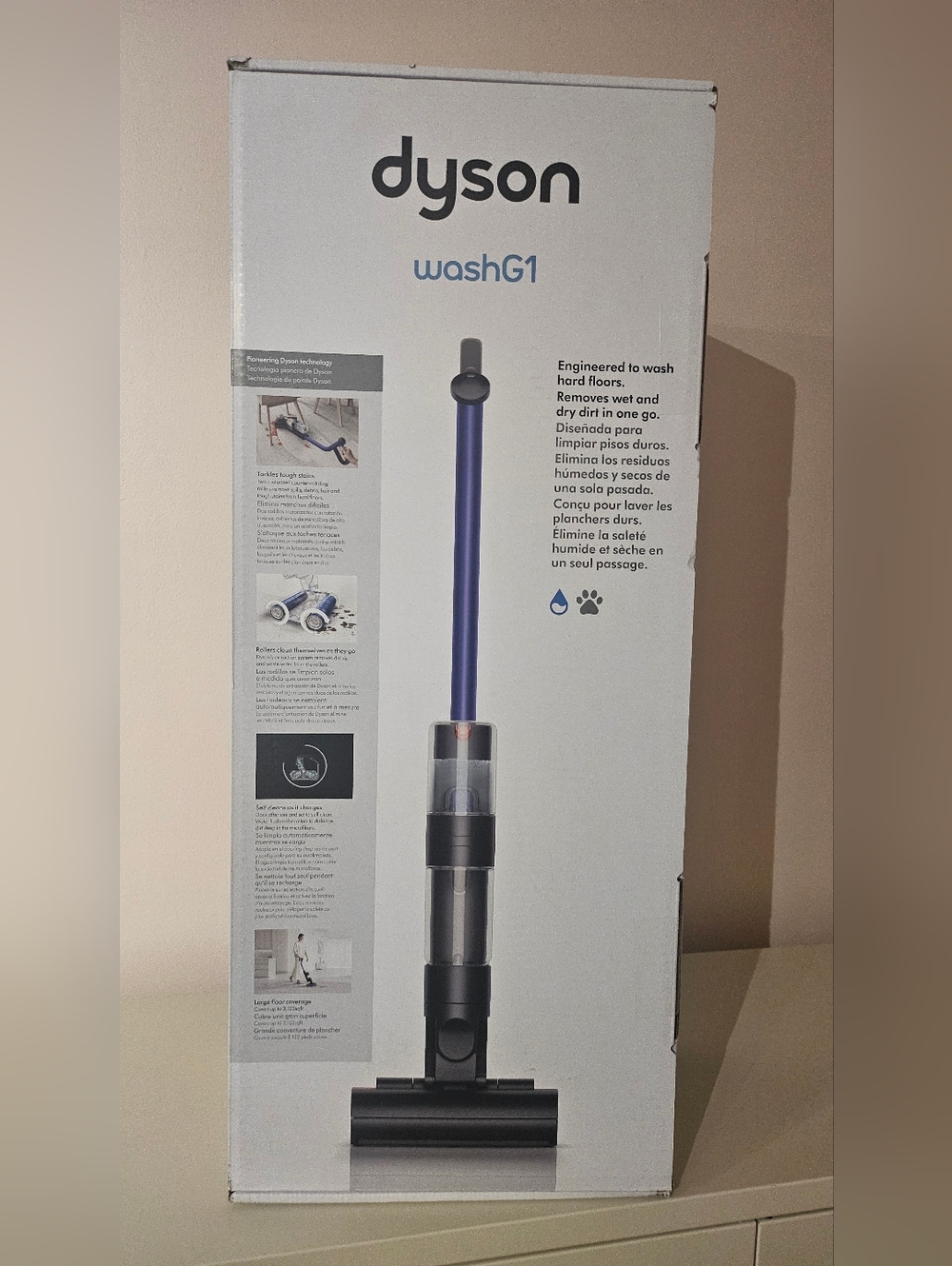 Dyson washG1 Cordless Wet Cleaner Brand New